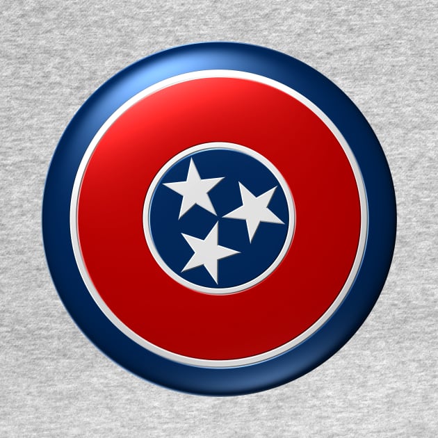 Captain Tennessee Shield by IORS